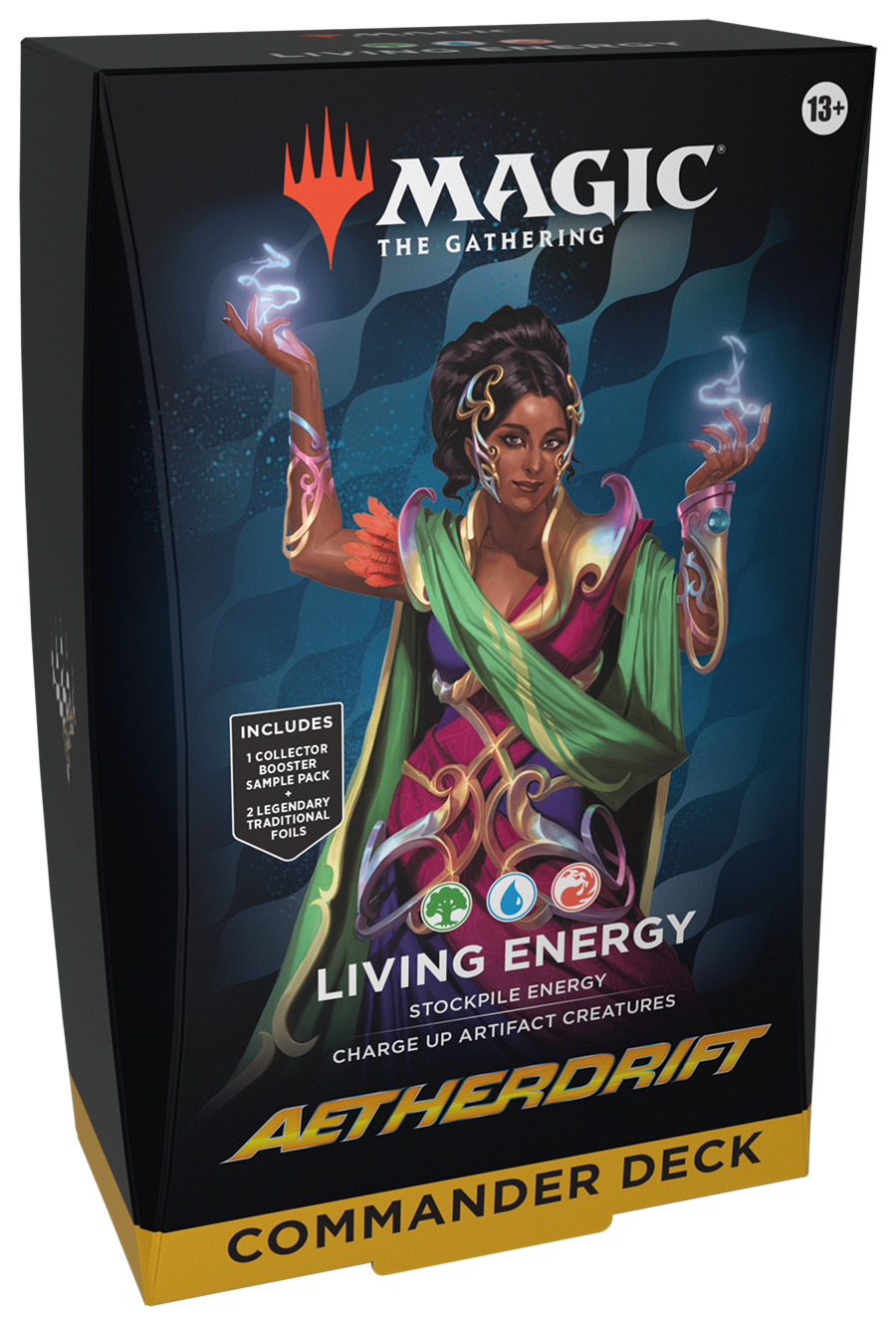 LIVING ENERGY - Aetherdrift Commander Decks