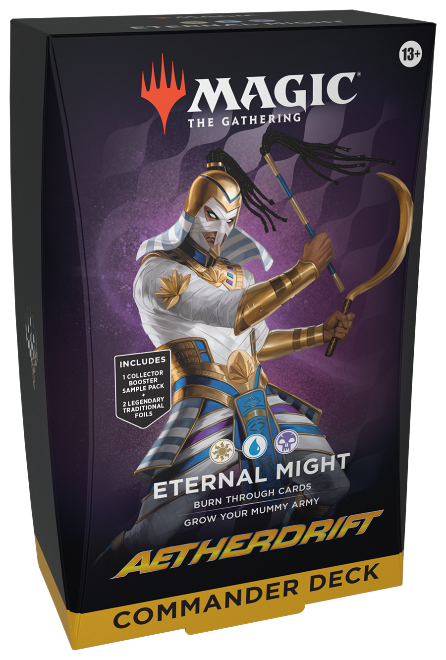 ETERNAL MIGHT - Aetherdrift Commander Decks