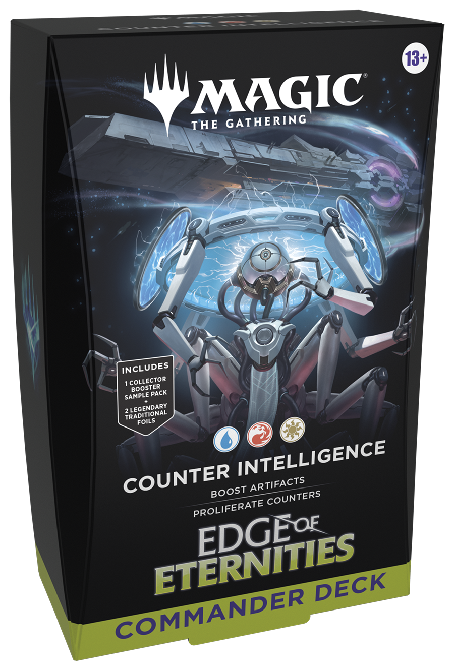 Edge of Eternities: Counter Intelligence Commander Deck