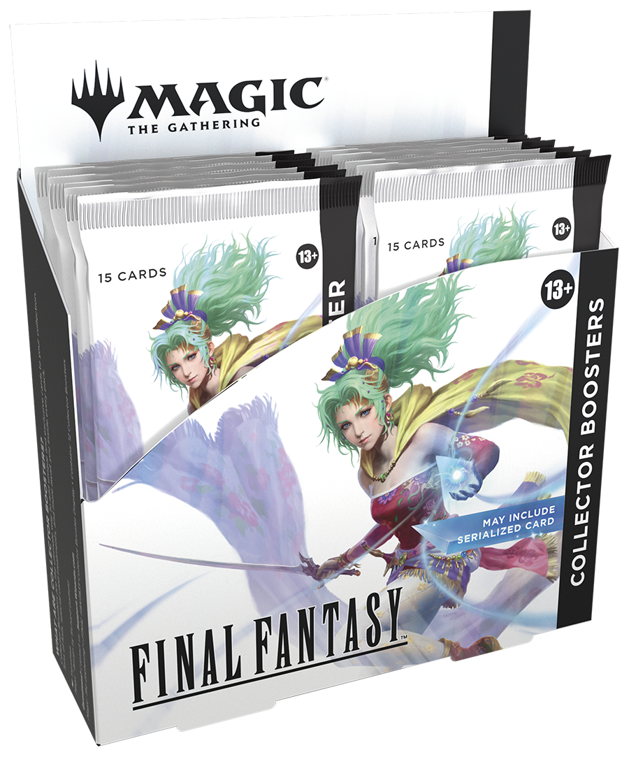 FINAL FANTASY Collector Booster Display