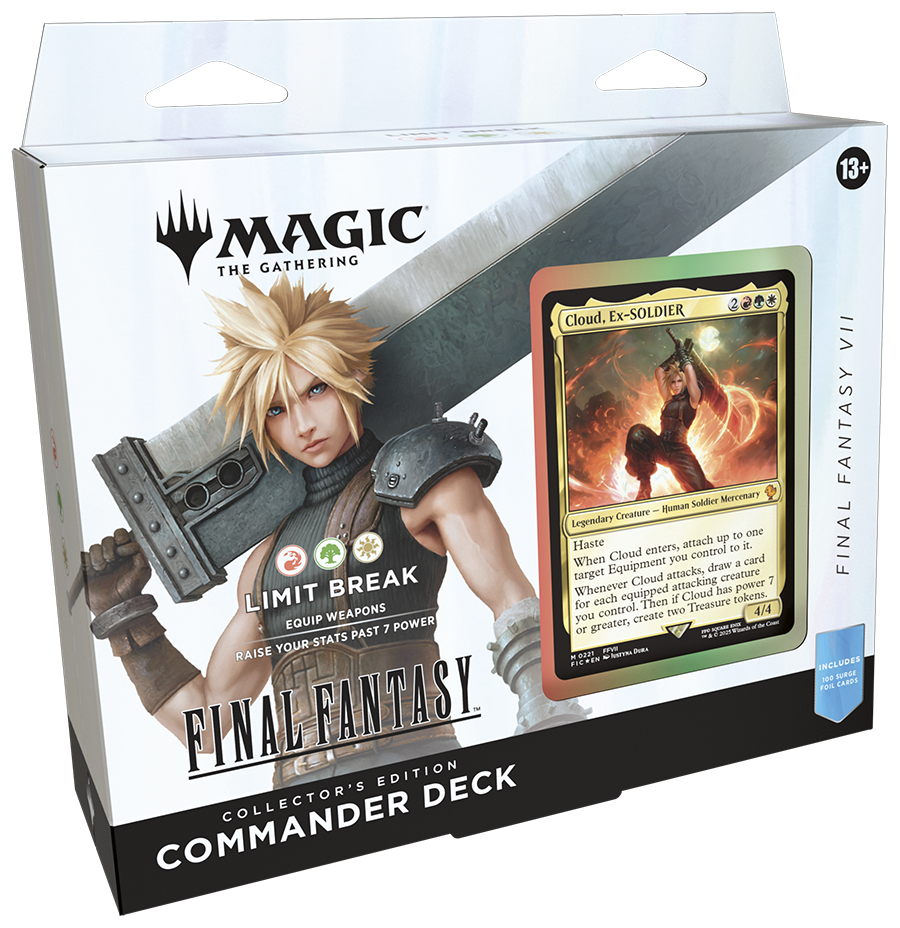 LIMIT BREAK - FINAL FANTASY Commander Decks: Collector's Edition