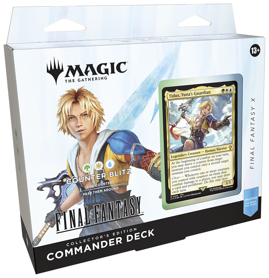 COUNTER BLITZ - FINAL FANTASY Commander Decks: Collector's Edition