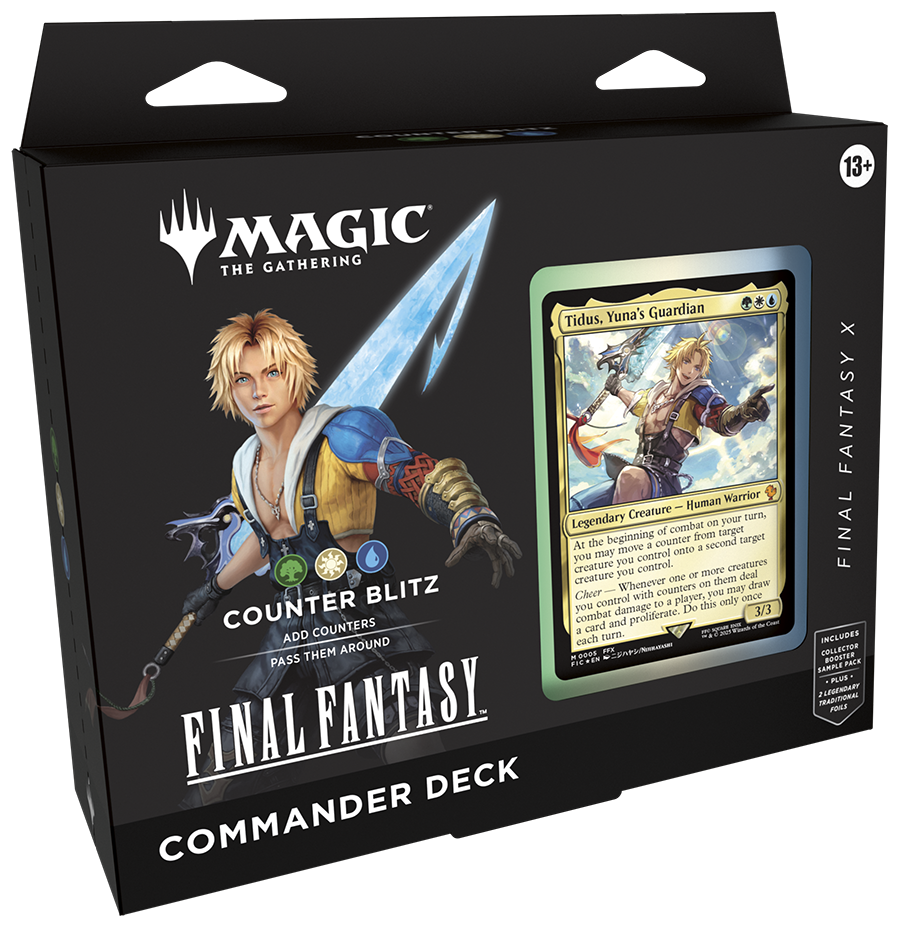 COUNTER BLITZ - FINAL FANTASY Commander Decks