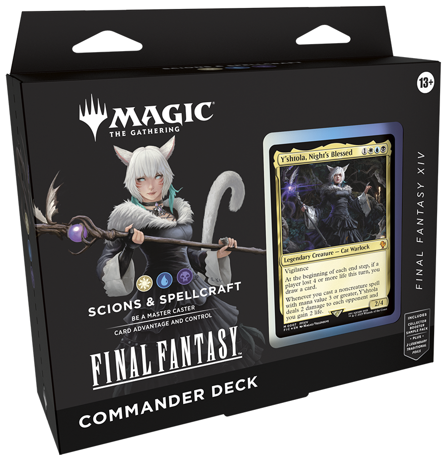 SCIONS & SPELLCRAFT - FINAL FANTASY Commander Decks