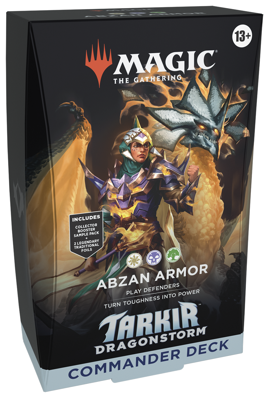 ABZAN ARMOR - Tarkir: Dragonstorm Commander Deck