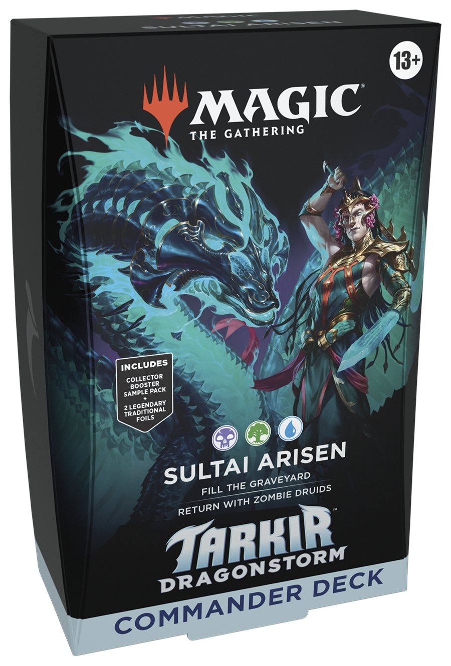 SULTAI ARISEN - Tarkir: Dragonstorm Commander Decks