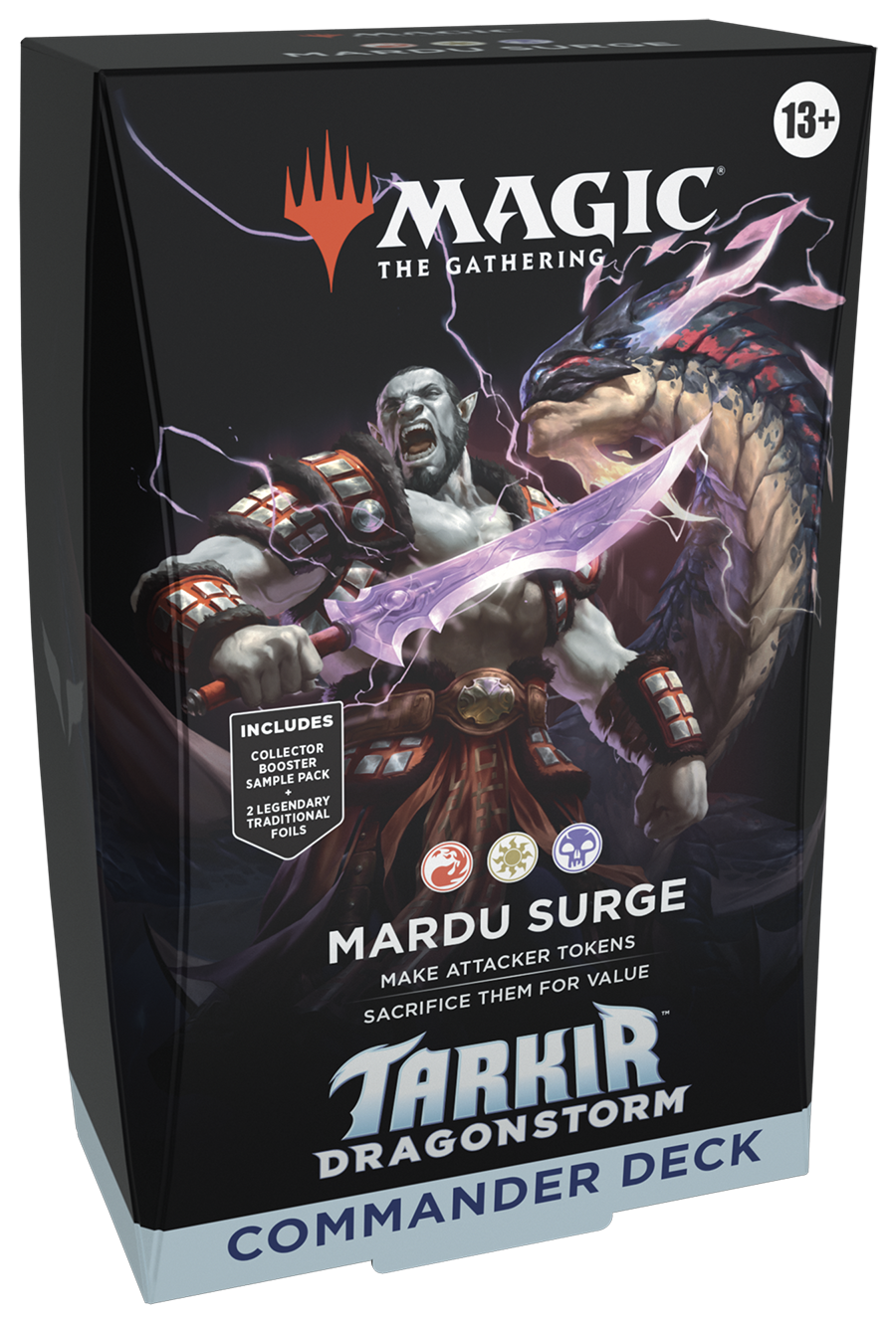 MARDU SURGE - Tarkir: Dragonstorm Commander Deck