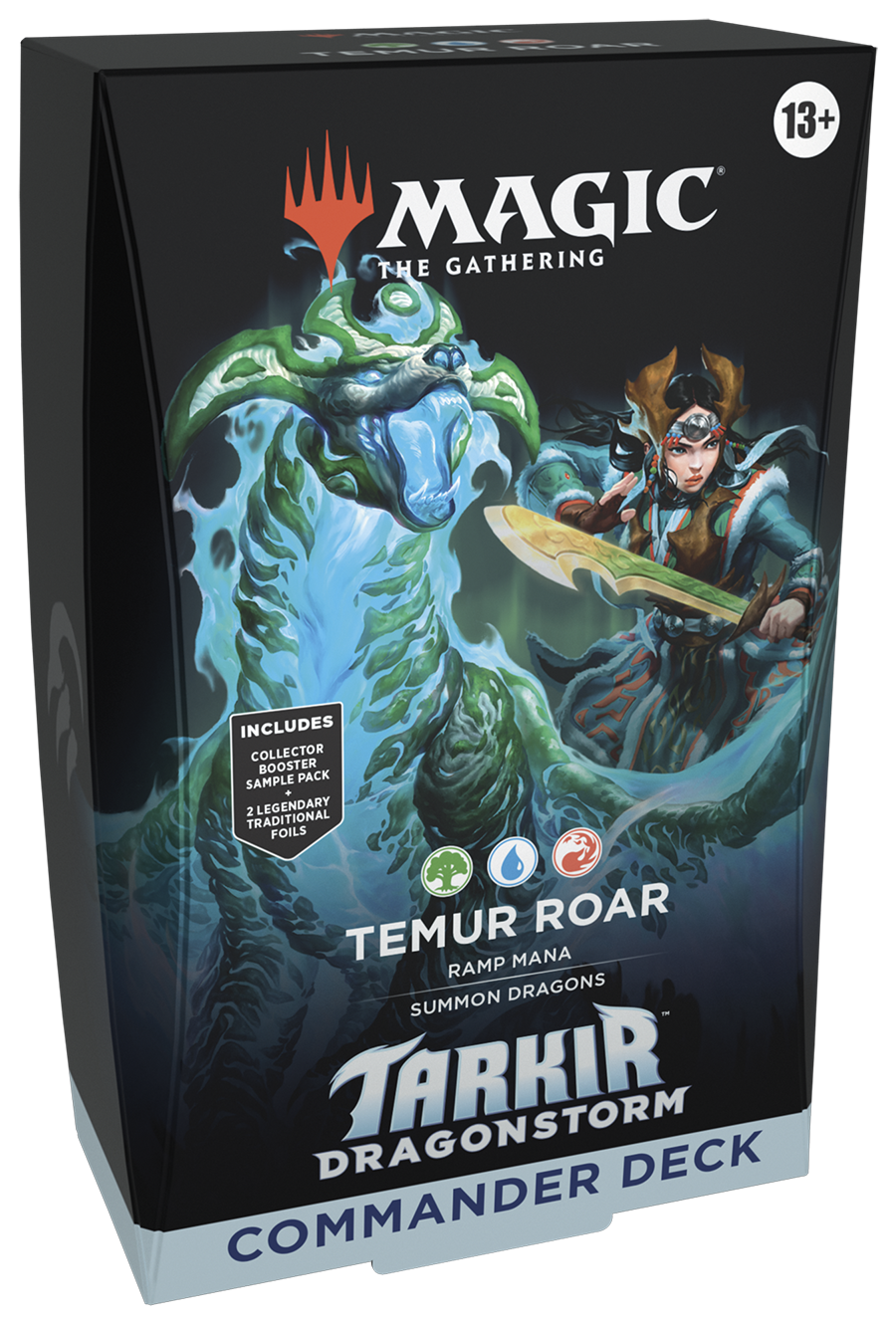 TEMUR ROAR - Tarkir: Dragonstorm Commander Deck