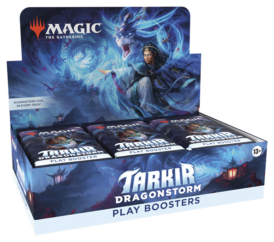 Tarkir: Dragonstorm Play Booster Display