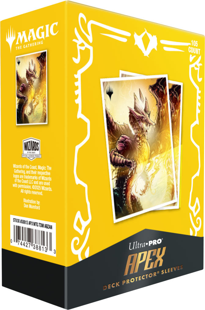 ULTRA PRO - ABZAN Deck protector Sleeves