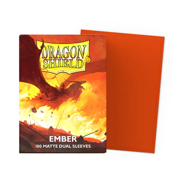 DRAGON SHIELD - Matte Dual Sleeves