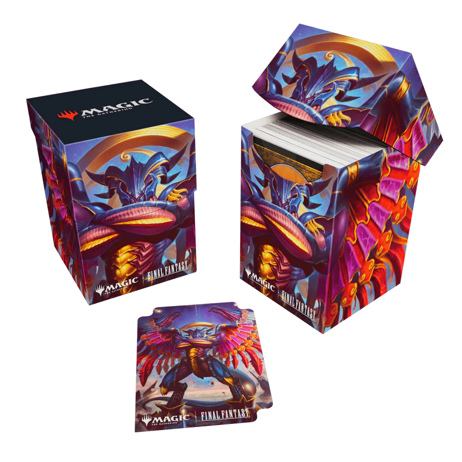 Final Fantasy PRO-100+ Deck Box