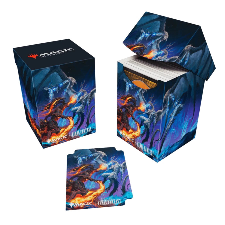 Final Fantasy PRO-100+ Deck Box