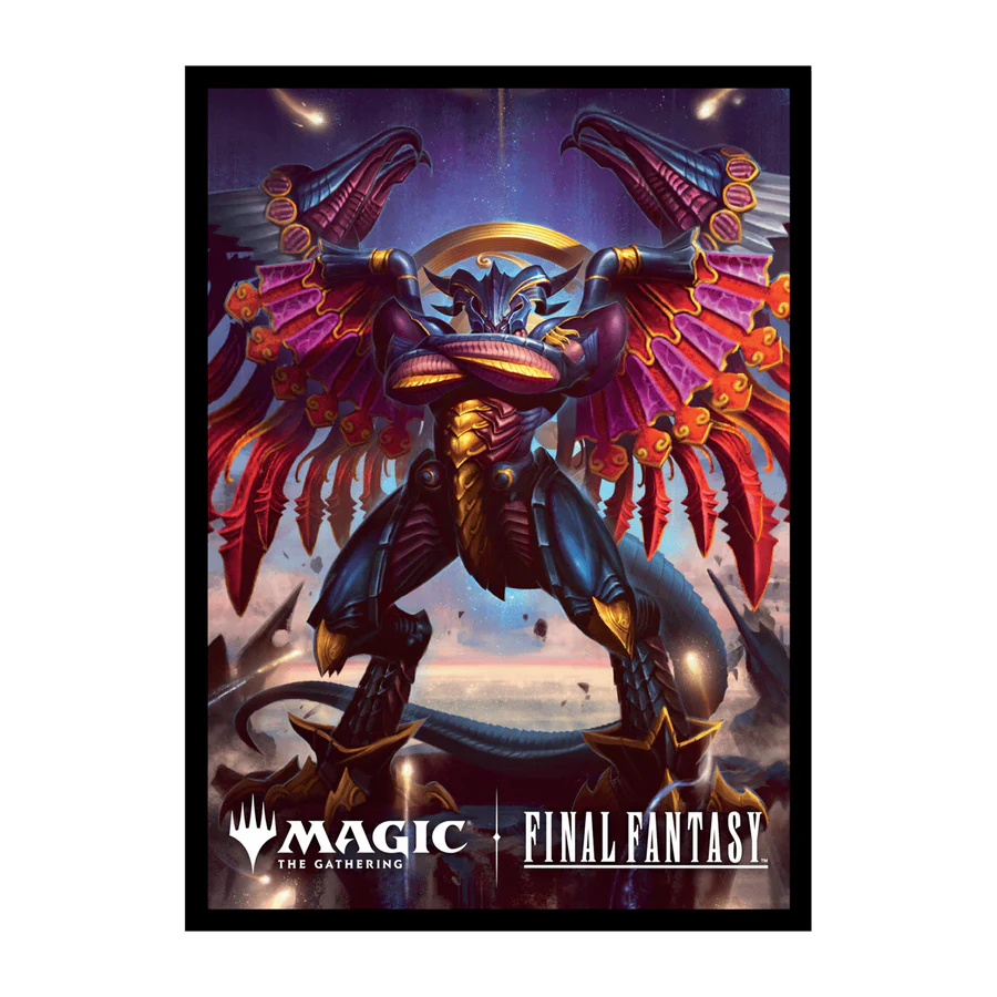 Final Fantasy Matte Deck Protector Sleeves