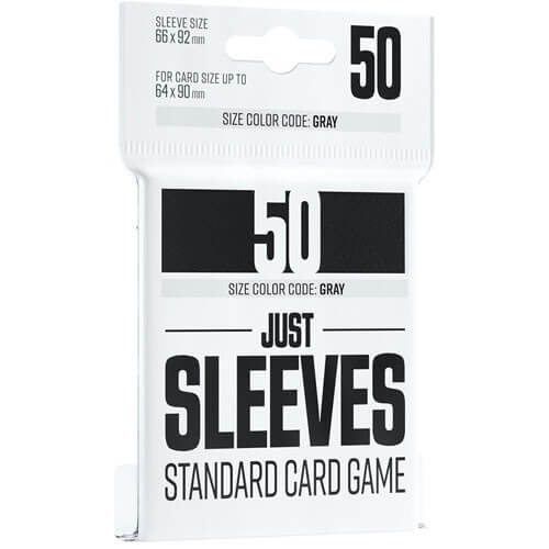 GAMEGENIC Just Sleeves Sleeves - 50