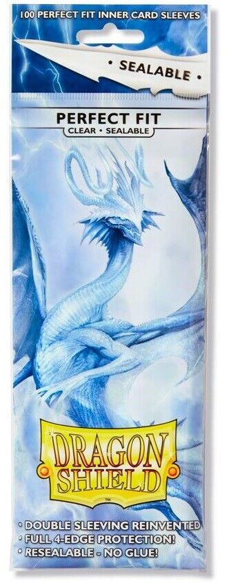 Dragon Shield Perfect Fit Sealable Sleeves
