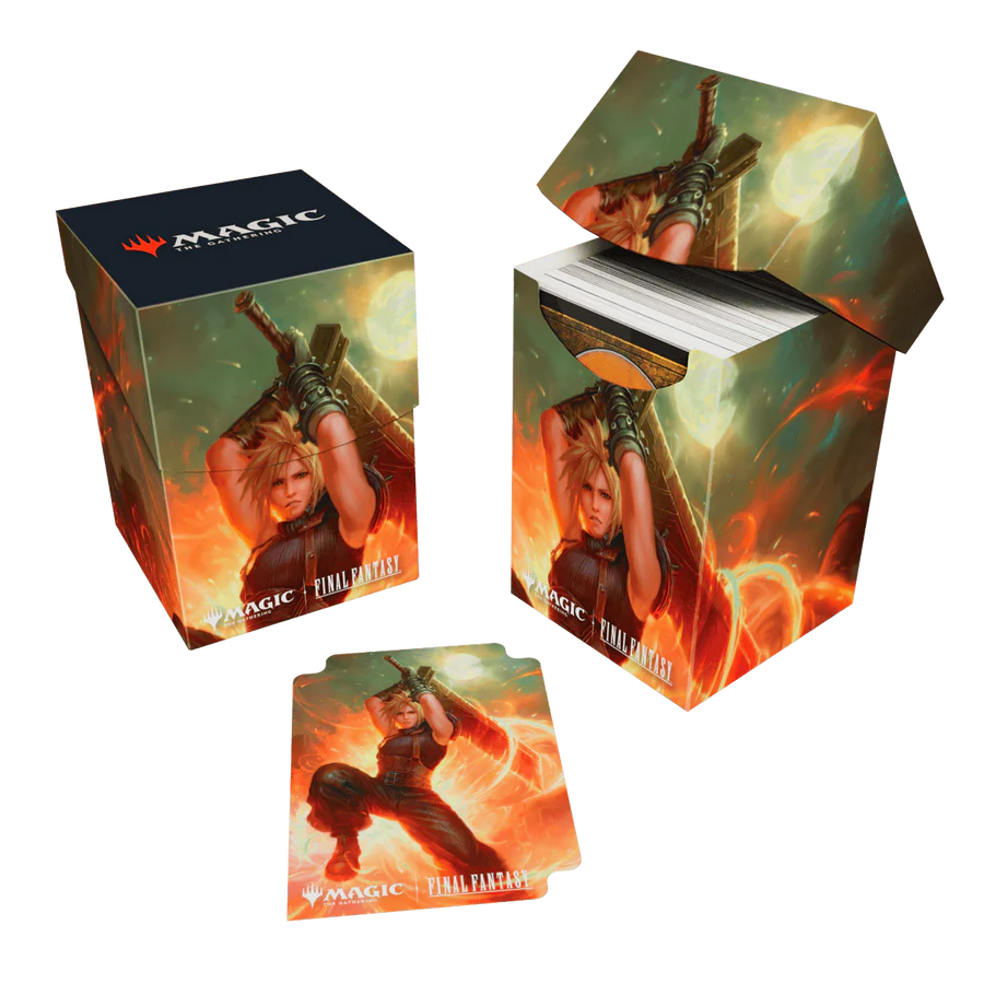 Final Fantasy PRO-100+ Deck Box