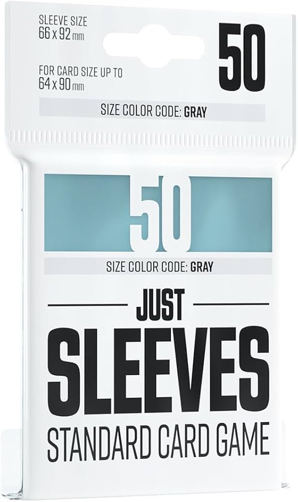 GAMEGENIC Just Sleeves Sleeves - 50