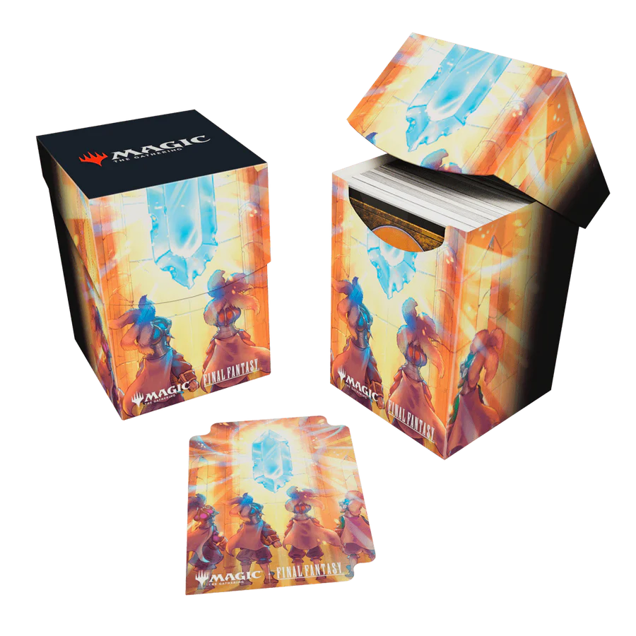Final Fantasy PRO-100+ Deck Box