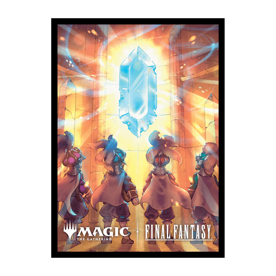 Final Fantasy Matte Deck Protector Sleeves