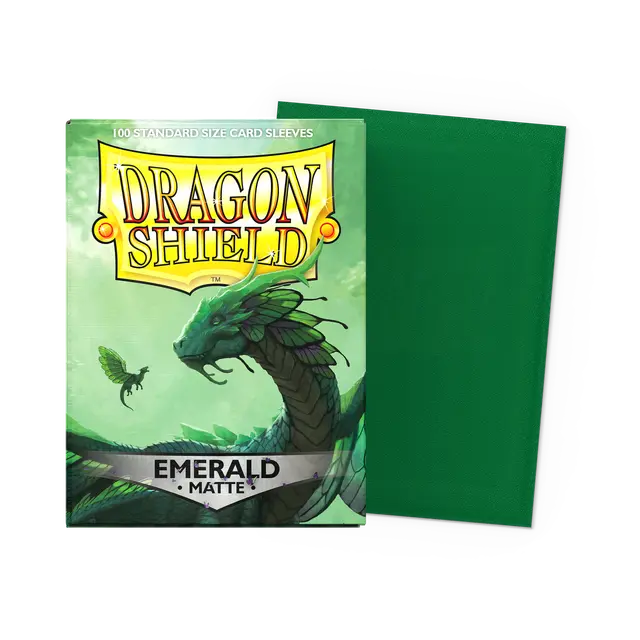 DRAGON SHIELD - Matte Sleeves