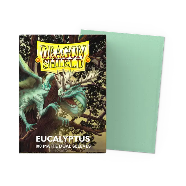 DRAGON SHIELD - Matte Dual Sleeves