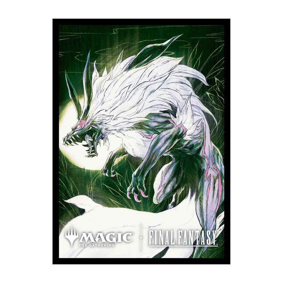 Final Fantasy Matte Deck Protector Sleeves