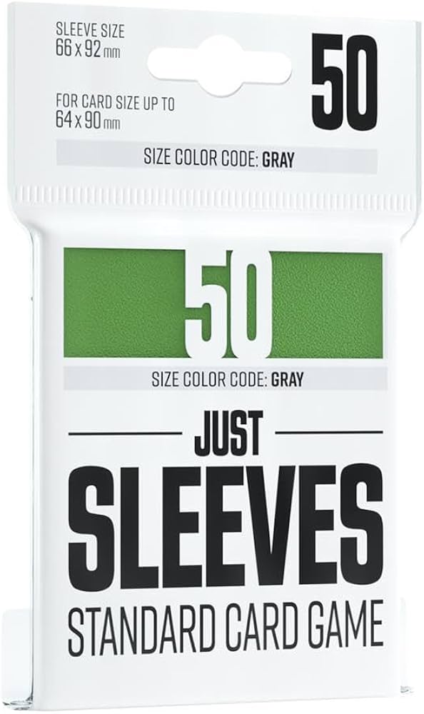 GAMEGENIC Just Sleeves Sleeves - 50