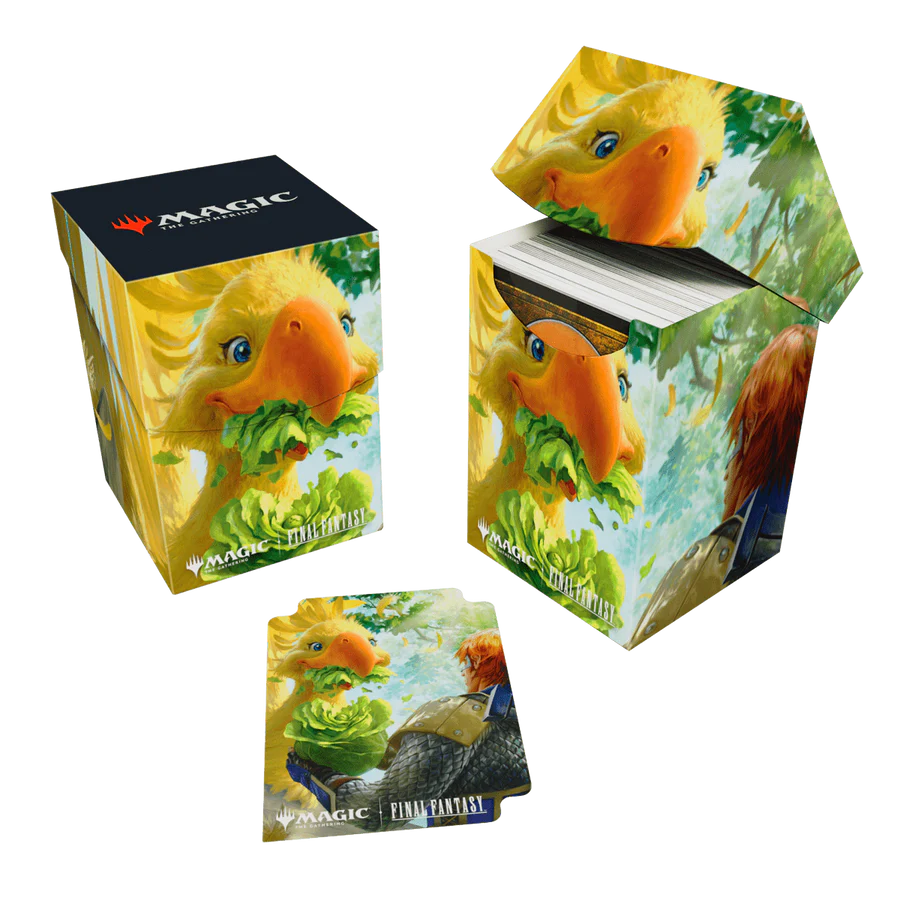 Final Fantasy PRO-100+ Deck Box