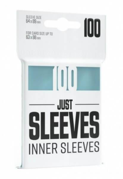 GAMEGENIC Just Sleeves Inner Sleeves - 100