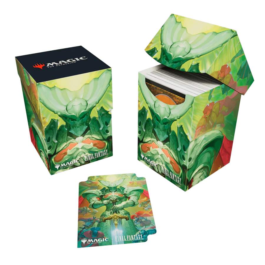 Final Fantasy PRO-100+ Deck Box