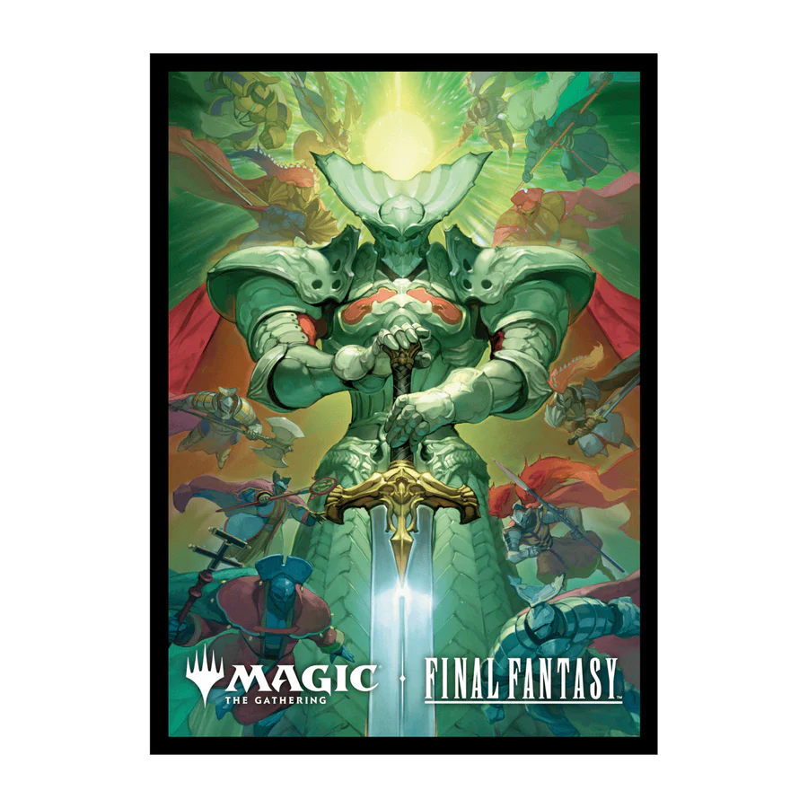 Final Fantasy Matte Deck Protector Sleeves