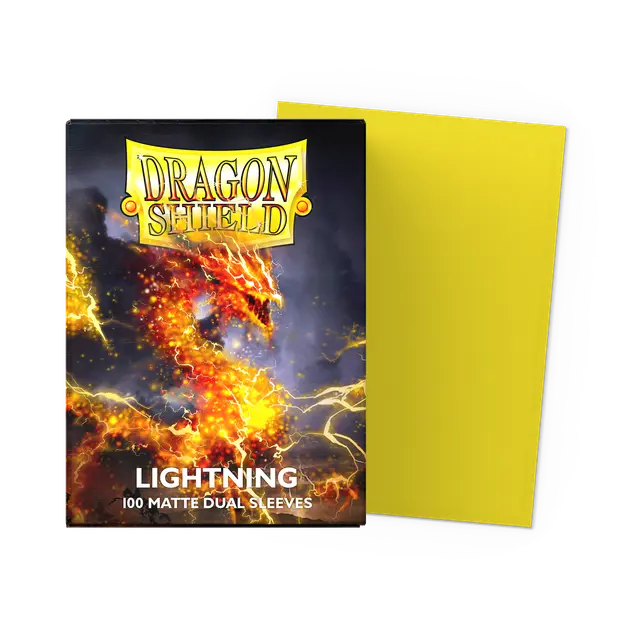 DRAGON SHIELD - Matte Dual Sleeves