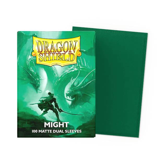 DRAGON SHIELD - Matte Dual Sleeves