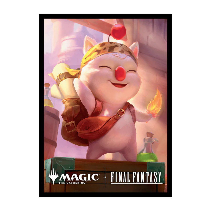 Final Fantasy Matte Deck Protector Sleeves