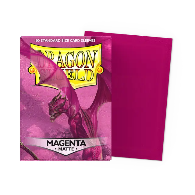 DRAGON SHIELD - Matte Sleeves