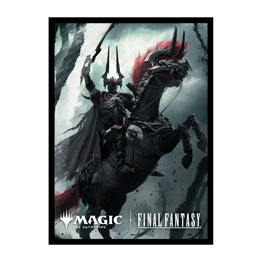 Final Fantasy Matte Deck Protector Sleeves