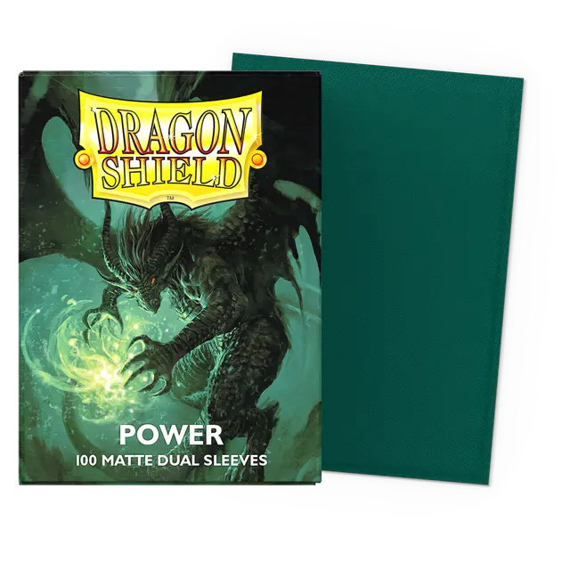 DRAGON SHIELD - Matte Dual Sleeves
