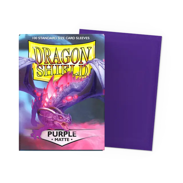 DRAGON SHIELD - Matte Sleeves