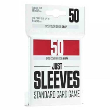 GAMEGENIC Just Sleeves Sleeves - 50