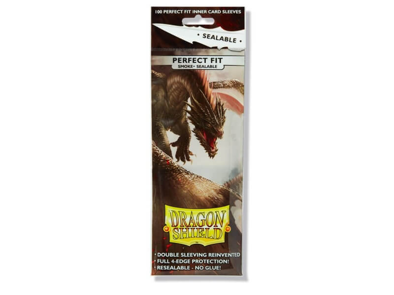 Dragon Shield Perfect Fit Sealable Sleeves