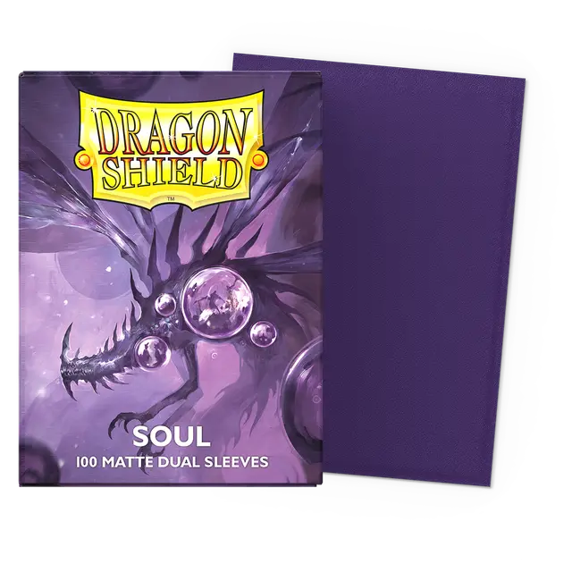 DRAGON SHIELD - Matte Dual Sleeves