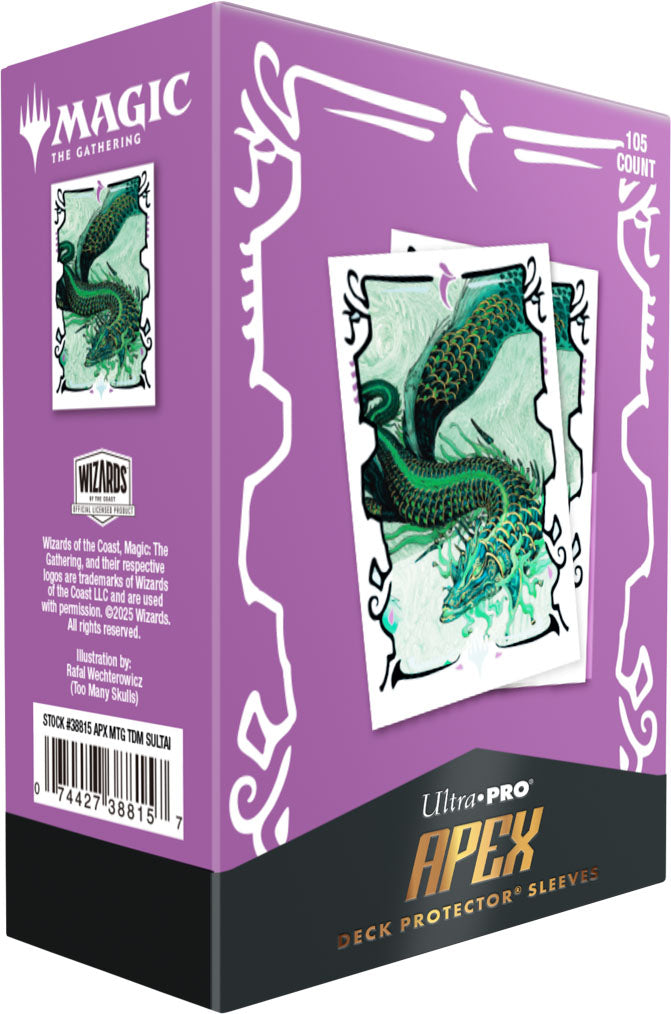 ULTRA PRO - SULTAI Deck protector Sleeves