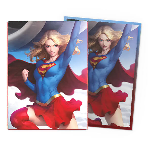 DRAGON SHIELD - Supergirl Brushed Sleeves