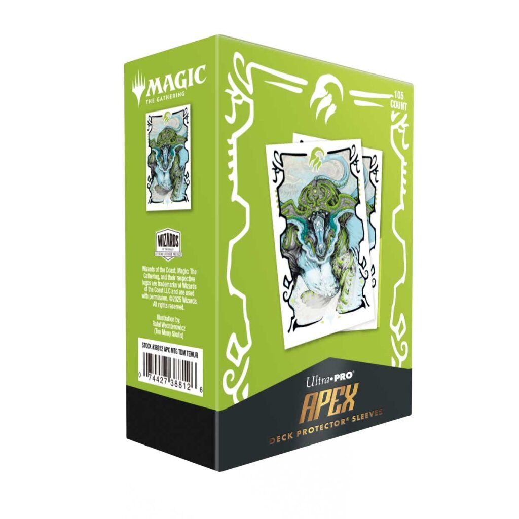 ULTRA PRO - TEMUR Deck protector Sleeves