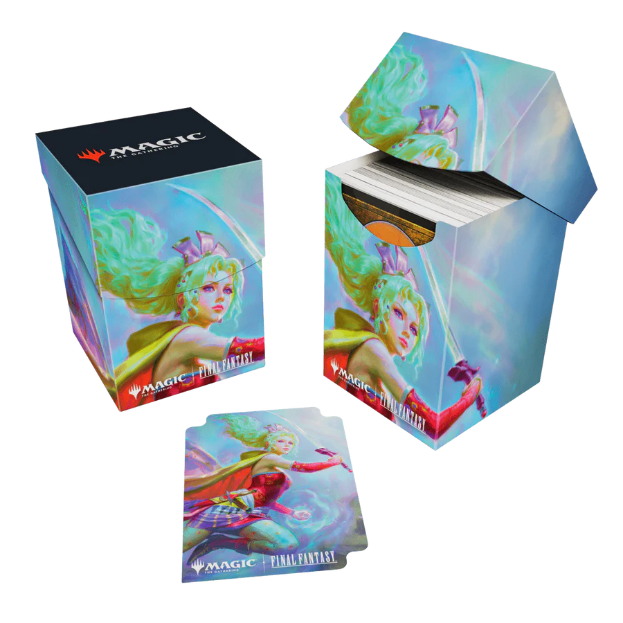 Final Fantasy PRO-100+ Deck Box