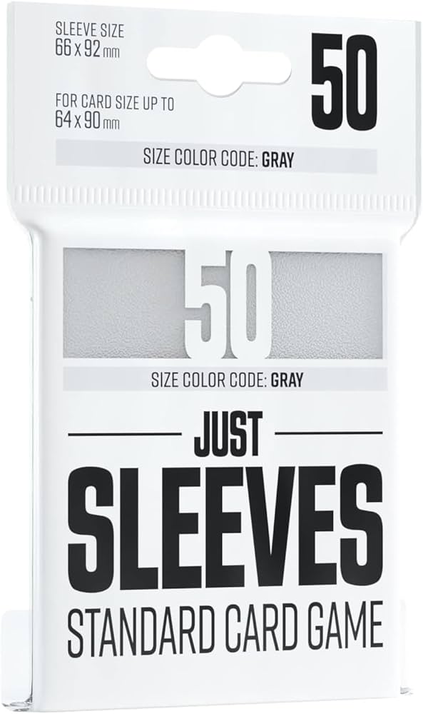 GAMEGENIC Just Sleeves Sleeves - 50