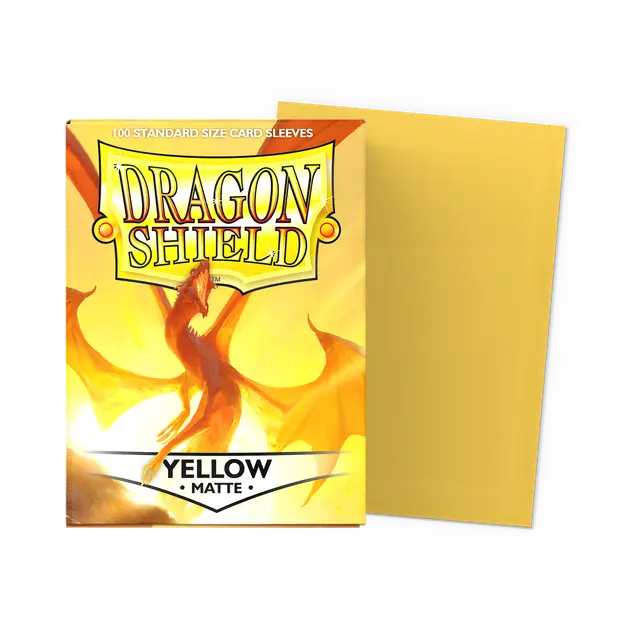 DRAGON SHIELD - Matte Sleeves
