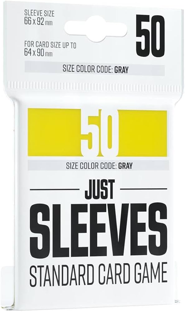 GAMEGENIC Just Sleeves Sleeves - 50