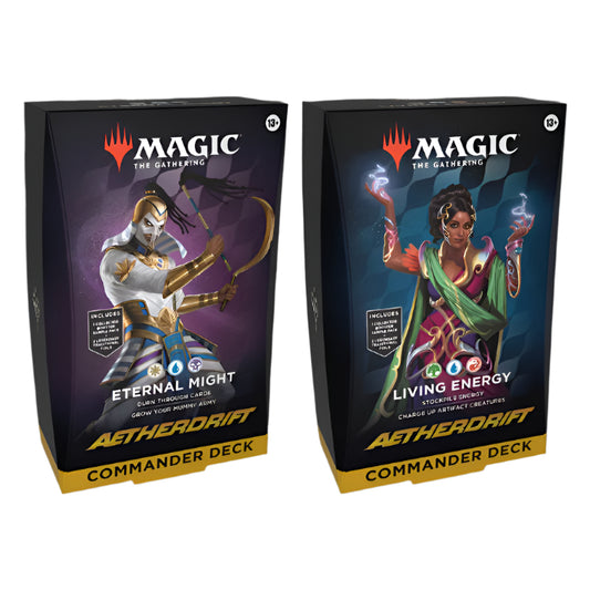 Aetherdrift Commander Decks Set